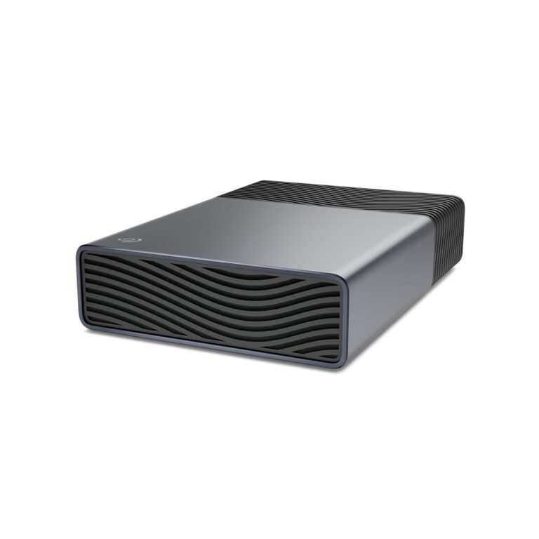 Seagate One Touch 20TB External Hard Drive Desktop HDD – USB-C Compatible with Most Windows and macOS, Rescue Recovery (STNB20000400)