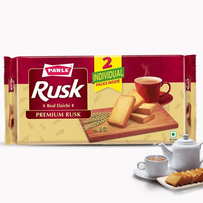 Parle Rusk Premium Elaichi Flavour, 400 Gram – Elaichi.