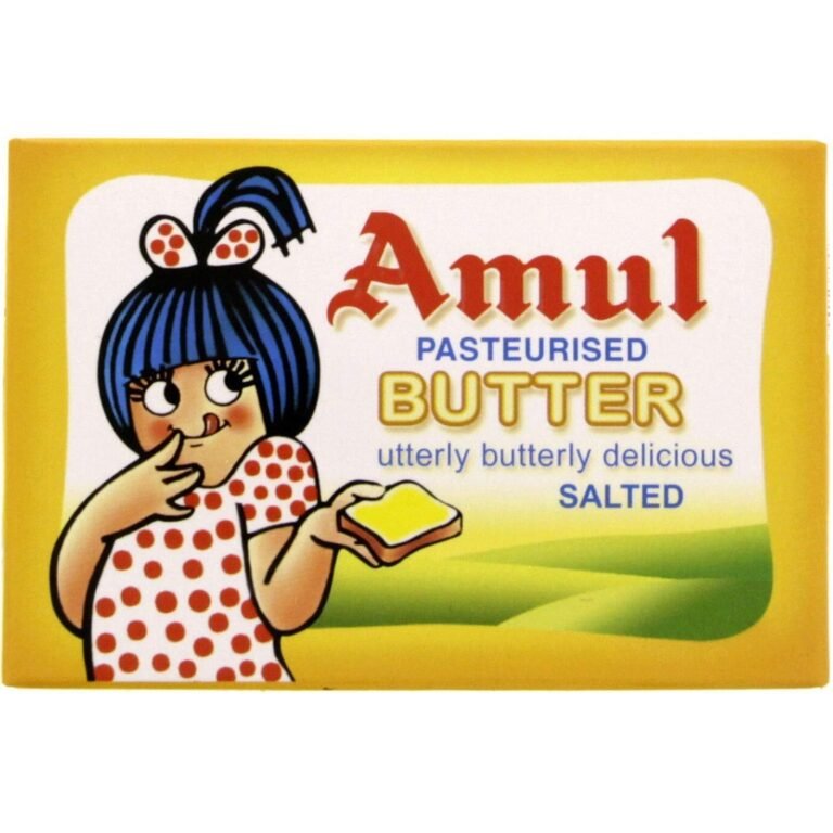 Amul Salted Butter Pasteurised, 100 Grams