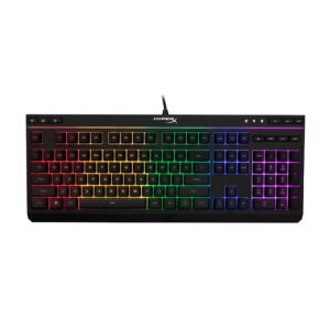 HyperX Alloy Core Smartchoice RGB USB Membrane Gaming Keyboard – Black (HX-KB5ME2-US)