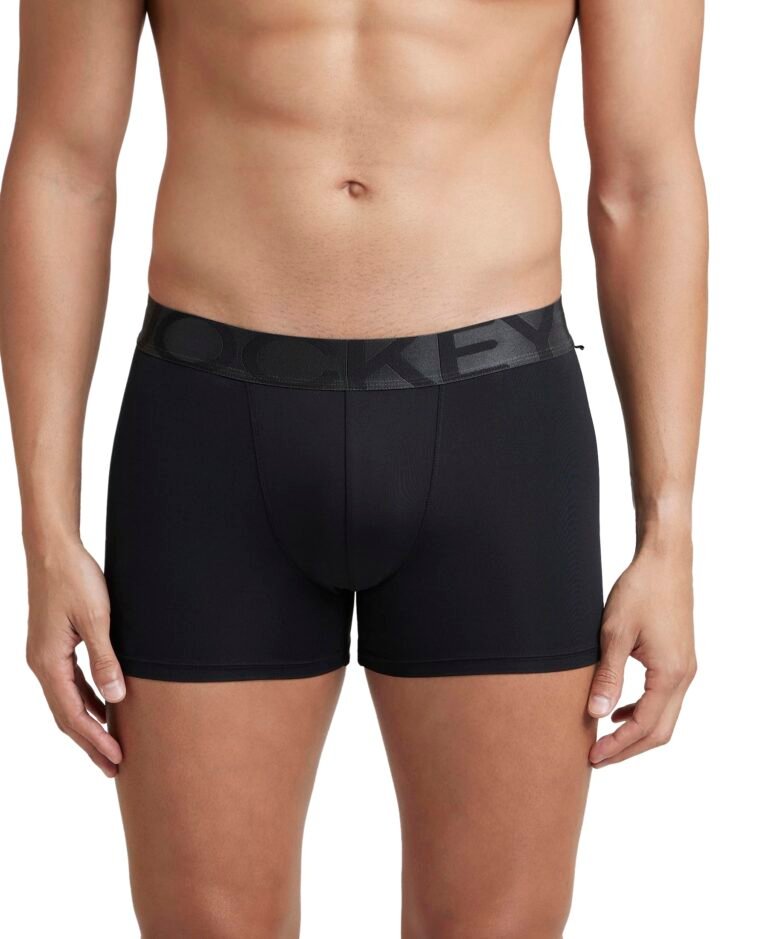 Jockey IC28 Men Tactel Microfiber Elastane Stretch Solid Trunk with Moisture Move Properties