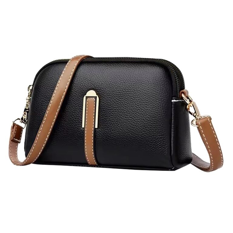 ADISA Women’s Crossbody Sling Bag – Stylish Cross Body Handbag for Girls & Women – Adjustable Strap Shoulder Bag (SL5141)