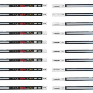 Panasonic 20W TheaLED Batten Tube Light for Living Room & Bedroom, Energy Efficient Batten for Home, 6500K Cool Day Light, Pack of 10