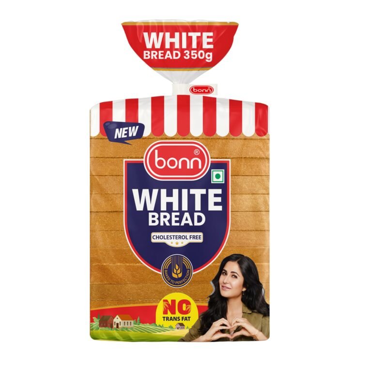 Bonn White Bread 350g