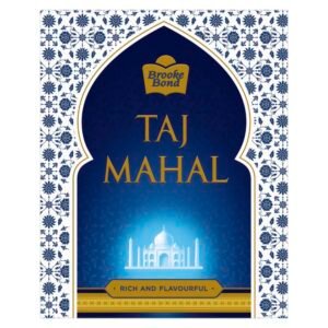 Taj Mahal Tea 1 kg – Rich and Flavourful Chai – Premium Leaf Tea