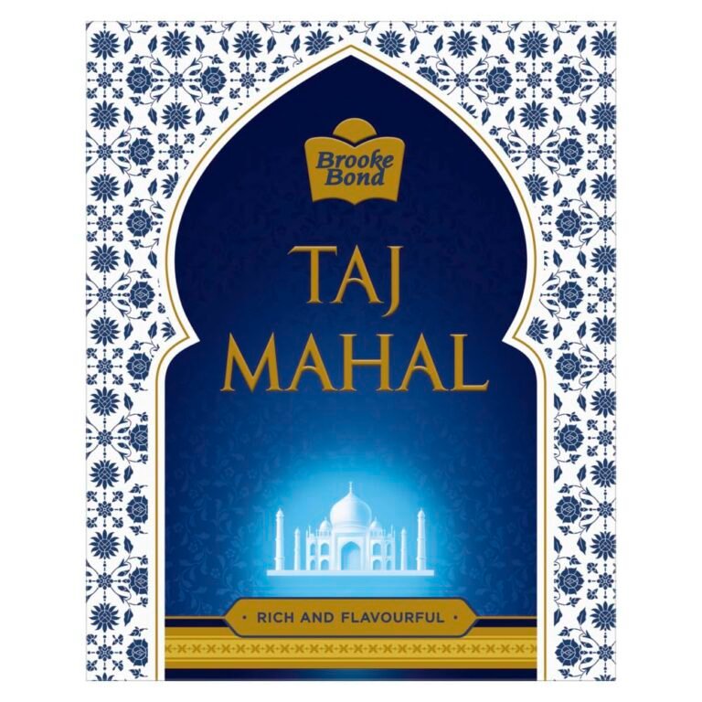 Taj Mahal Tea 1 kg – Rich and Flavourful Chai – Premium Leaf Tea