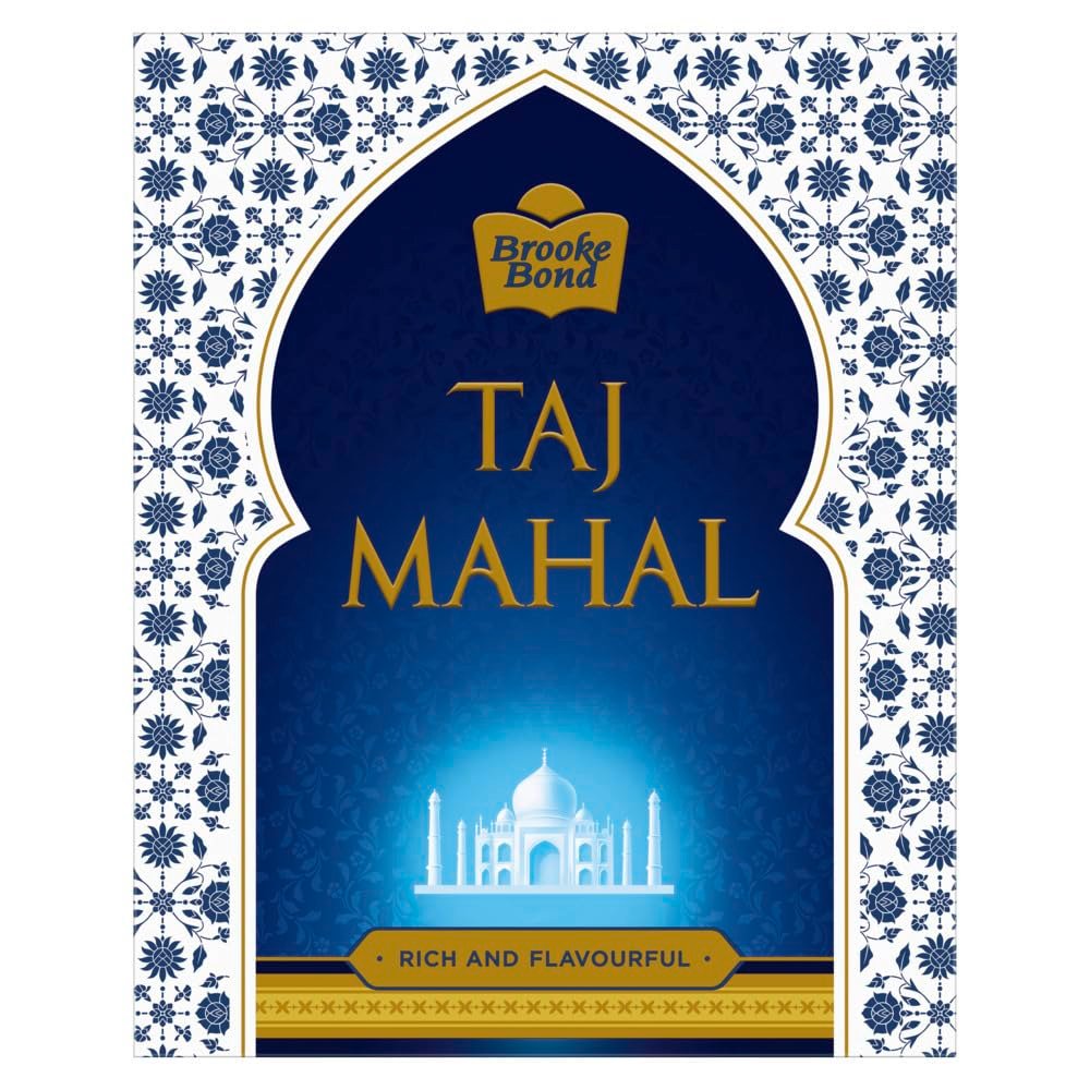 Taj Mahal Tea 1 kg – Rich and Flavourful Chai – Premium Leaf Tea