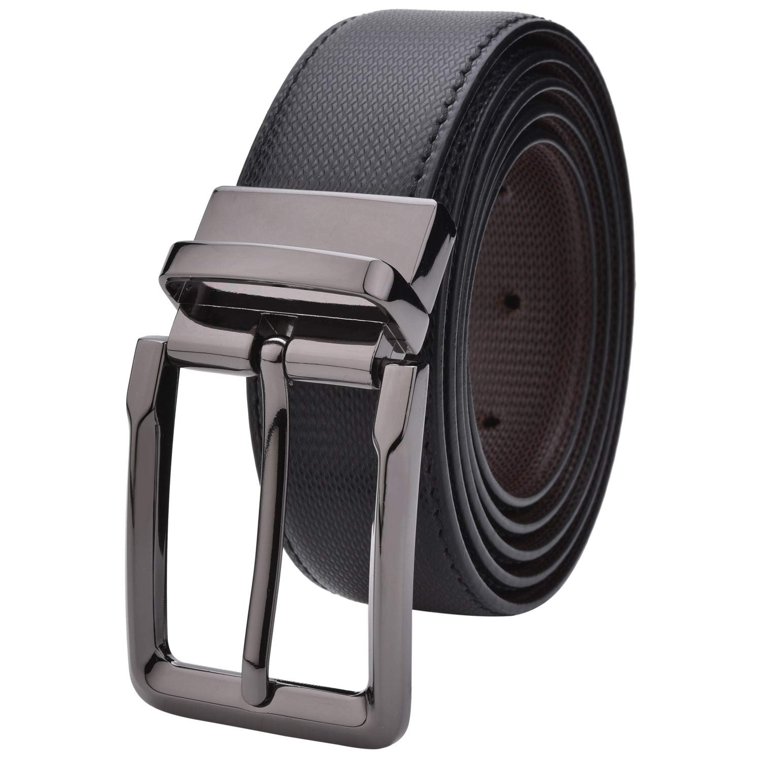 Labnoft Men’s Reversible Leather Belt