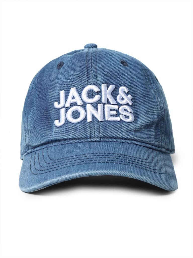 Jack&Jones Men’s Cotton Baseball Cap with Adjustable Closure | Unisex Cap