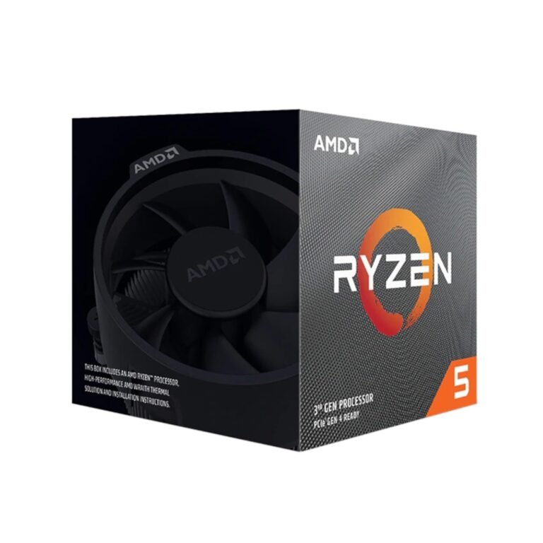 AMD RYZEN 5 3400G 2ND Generation with 4 Core, up to 4.2 GHZ, AM4 Socket, 6MB Cache (YD3400C5FHBOX)