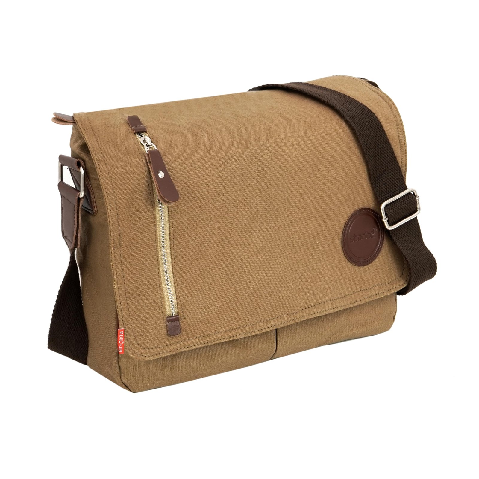 Storite Sling Cross Body Travel Office Business Satchel Messenger One Side Shoulder Bag for Men & Women