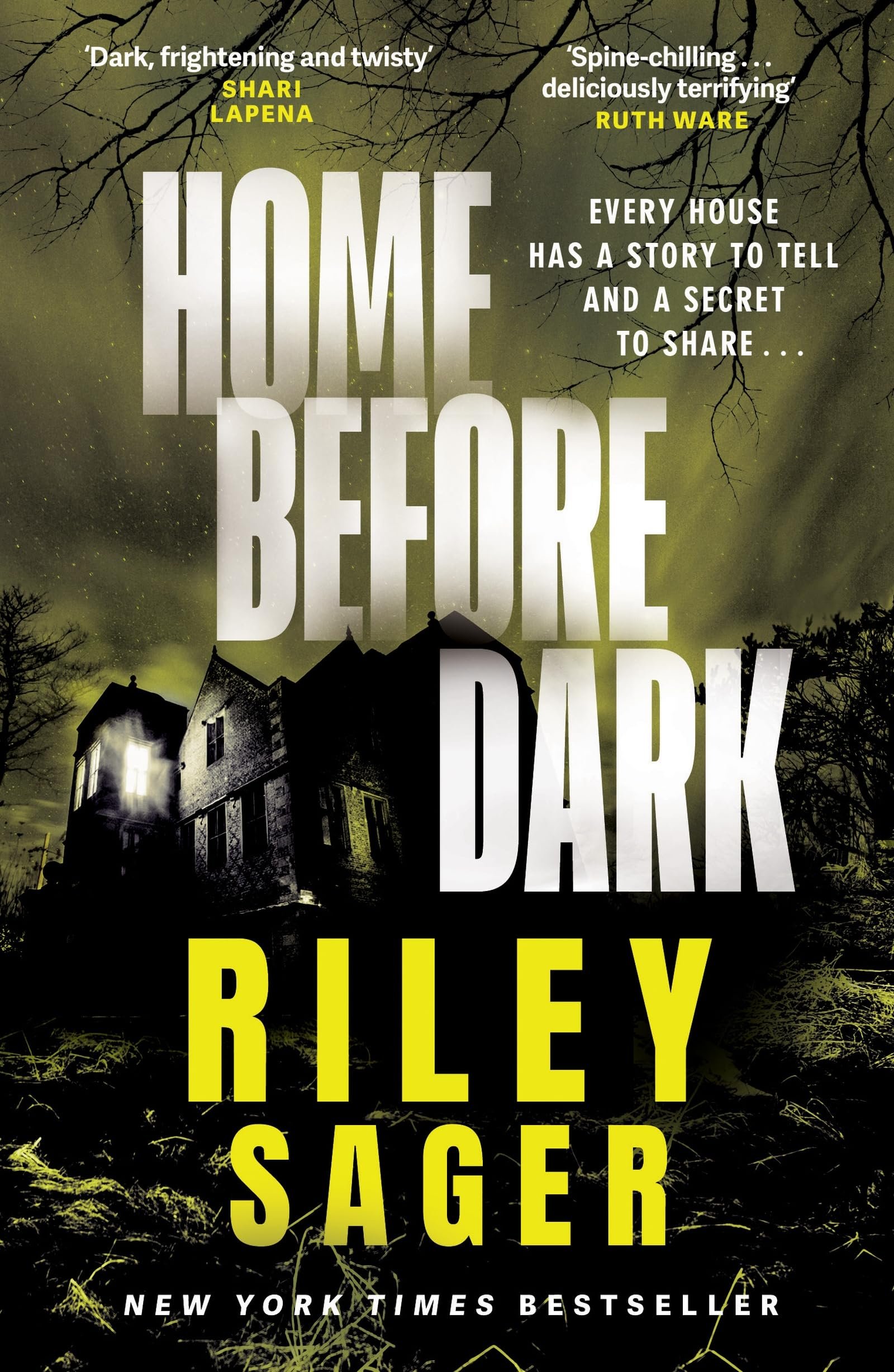 Home Before Dark: A spine-tingling, totally gripping thriller