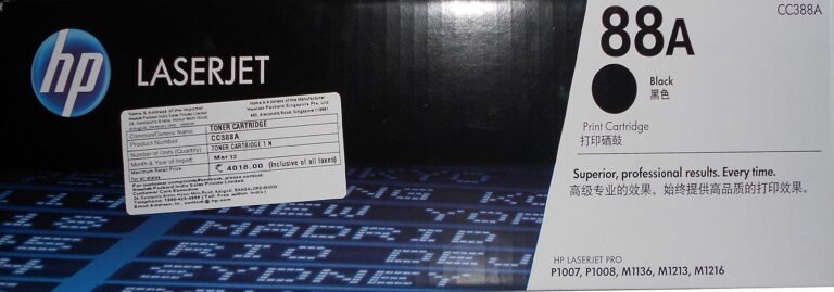 HP 88A Black Original LaserJet Toner Cartridge