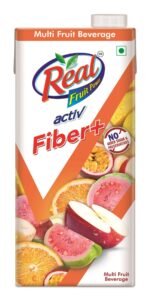 Real Activ Fiber+ Multi Fruit – No Added Sugars & Preservative