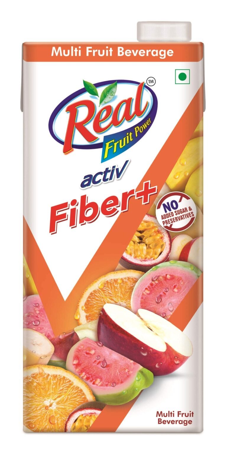 Real Activ Fiber+ Multi Fruit – No Added Sugars & Preservative