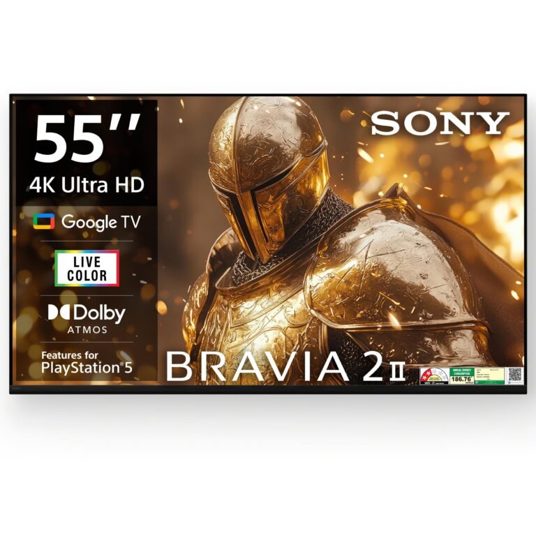Sony 139 cm (55 inches) BRAVIA 2M2 Series 4K Ultra HD Smart LED Google TV K-55S25BM2