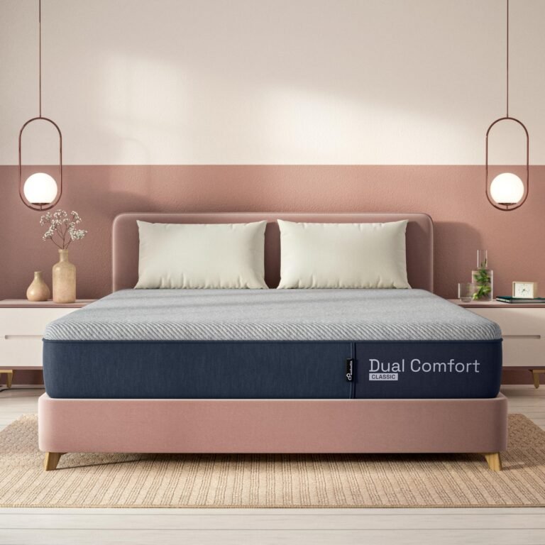 Wakefit Dual Comfort with Hard & Soft Foam Mattress | 7 Years Warranty | Mattress Single Bed, Foam Mattress, 5-Inch Bed Mattress, Single Size (75x30x5 Inches_7 Pressure Zone Foam)