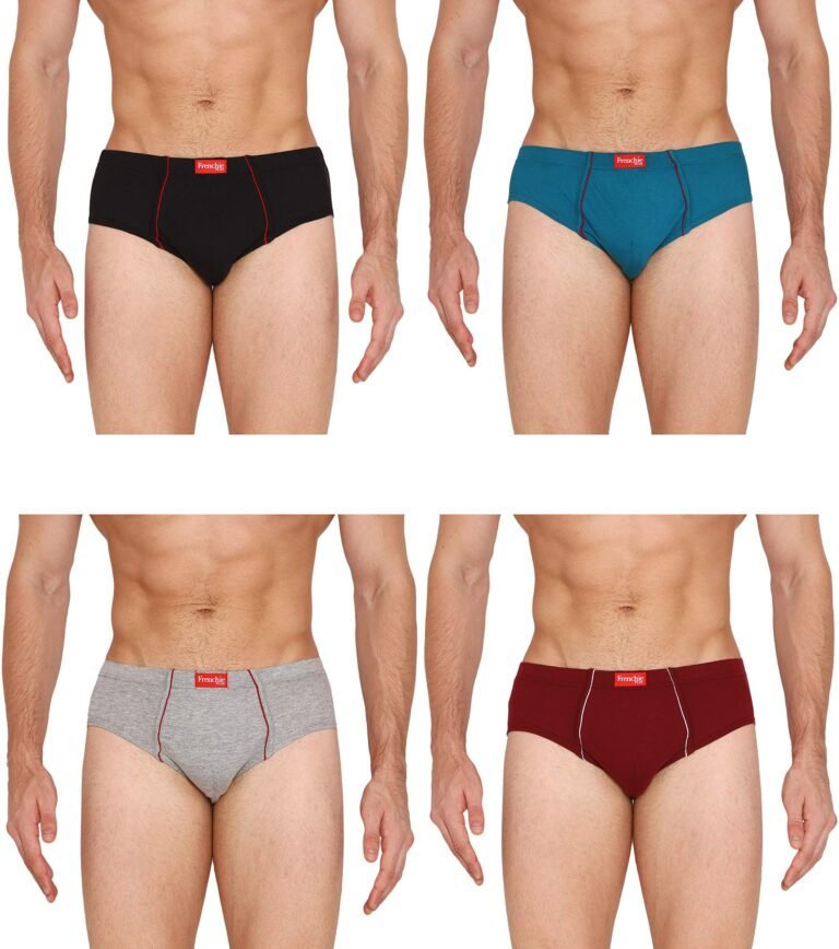 VIP Men’s Cotton Brief (Pack of 4)