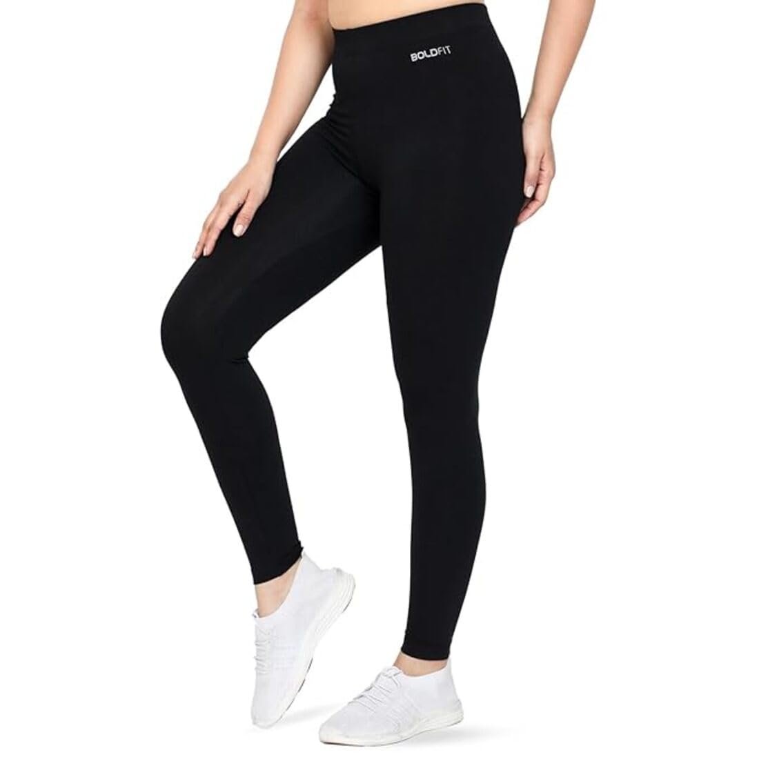 Boldfit Gym Leggings for Women Gym Tights for Women Yoga Workout Leggings for Woman high Waist Tights for Woman Gym Yoga Workout Legging for Girls, Fitted