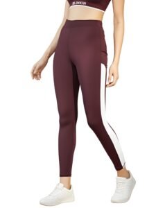BLINKIN Women’s Stretch Fit Mid Rise Pants
