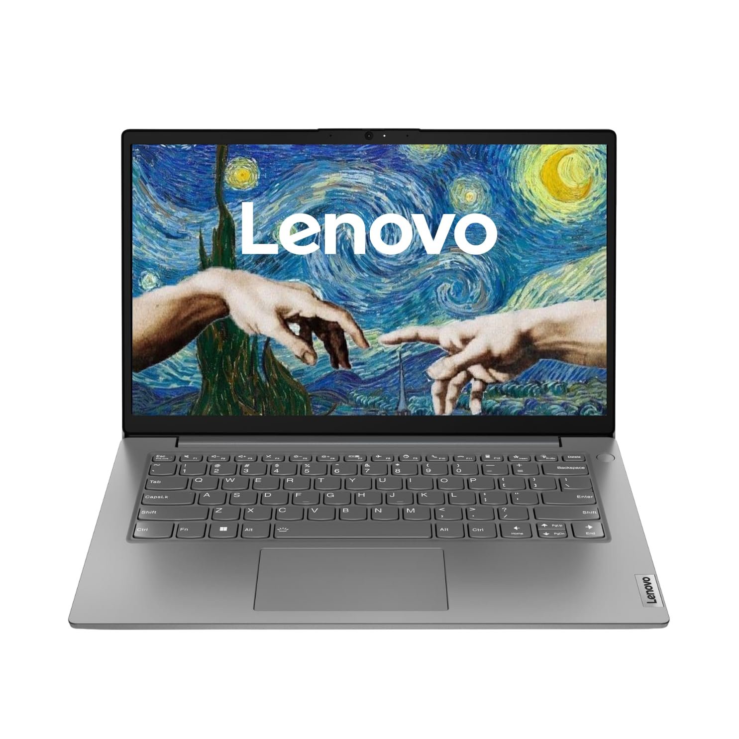 Lenovo V14 Intel Core i3 13th Gen 14″ FHD (1920×1080) Antiglare 250 Nits Thin and Light Laptop (16GB RAM/512GB SSD/Windows 11 Home/Office Home 2024/Iron Grey/1.43 kg), 83A0A0PCIN