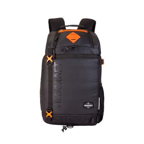 Wildcraft Shutter Bug Camera Backpack – Black