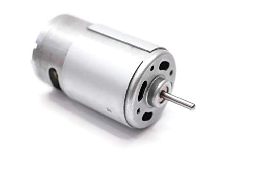 Electronic Spices 12Volt DC RS-555 Motor Multipurpose Brushed Motor and PCB Drill for DIY applications