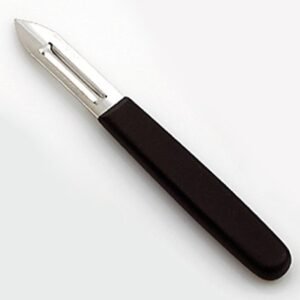 Victorinox Peeler – Stainless Steel Kitchen Tool for Home & Professional Use, Black, Swiss Made
