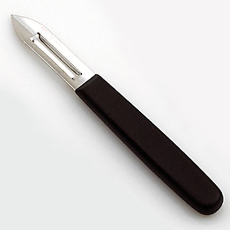 Victorinox Peeler – Stainless Steel Kitchen Tool for Home & Professional Use, Black, Swiss Made
