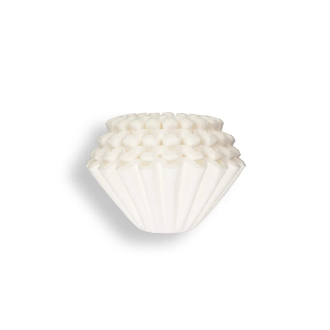 Kalita: Wave Series Wave Filter KWF-155 [1-2 persons] White, 100 sheets # 22213
