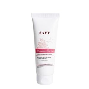 SAYY Moroccan DeTan Brightening Face Pack for Advance Skin Renewal Radiance Clay Mask (1)