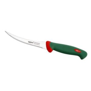 Glare GA-104 Kitchen Tomato Knife for Cutting Tomatoes, Also Fruits and Vegetables for Professional Home Use – 210MM (Stainless Steel)
