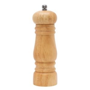 Mimo Style Manual Pepper and Salt Grinder, Ideal For Grinding Dry Grains and Condiments, Wood Material, Ceramic Grinder With Grinder Grinder With Grinding Grit Size, Easy Handling