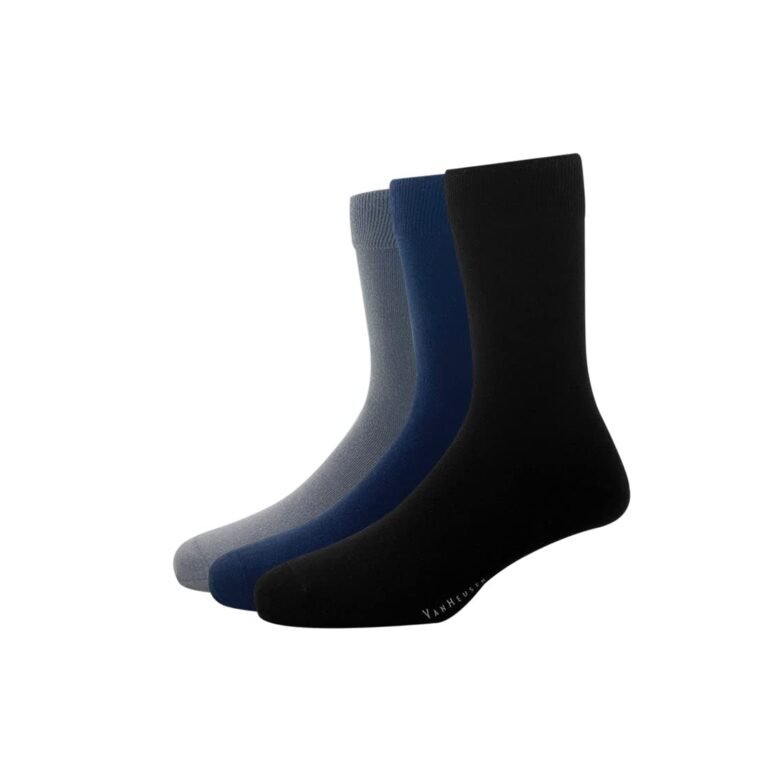 Van Heusen Men Cotton Regular Socks