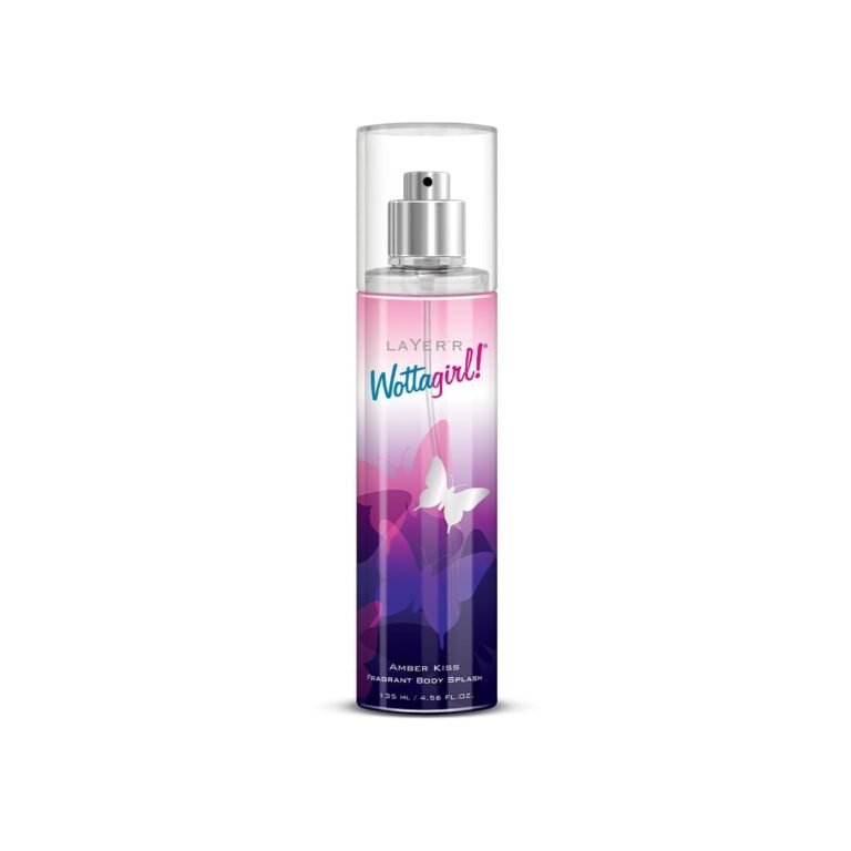 Layer’r Wottagirl Amber Kiss Body Mist for Women 135ml