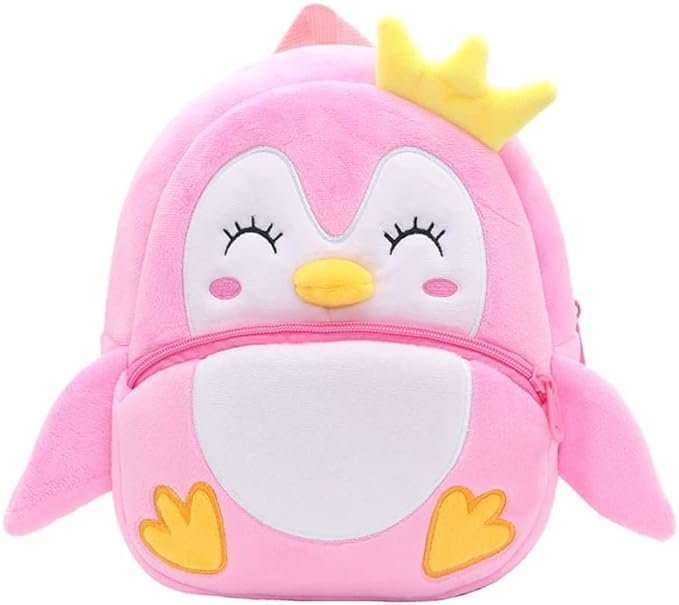 blue tree Cute Kids Backpack Toddler Bag Plush Animal Cartoon Mini Travel Bag for Baby Girl Boy 1-6 Years, Ideal for Gifting for Kids