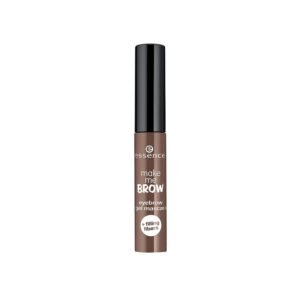 Essence make me BROW eyebrow gel mascara 02 browny brows, tinted brow gel, brown, fuller-looking brows, natural finish, tiny fibres, 3.8 ml