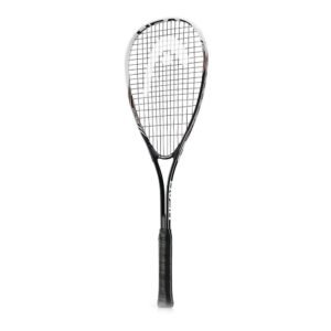 Head Nano Ti Graphite Spector 2.0 Squash Racquet, Black/White