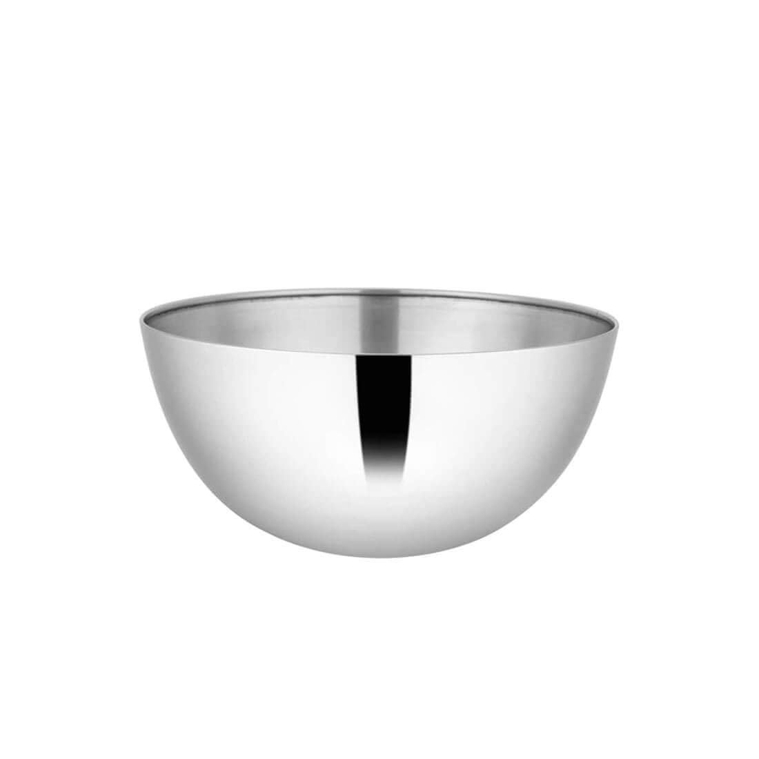 Shri & Sam Stainless Steel Mixing/Serving Bowl, 29 cm Diameter, 6400 ML Capacity, 476 gm