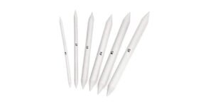 Isomars Paper Stumps Set of 6 | Blending & Shading Tools for Artists