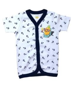 Animal Print Ultra Soft Organic Cotton Unisex Vest Jacket shirt for Newborn and All Size Babies