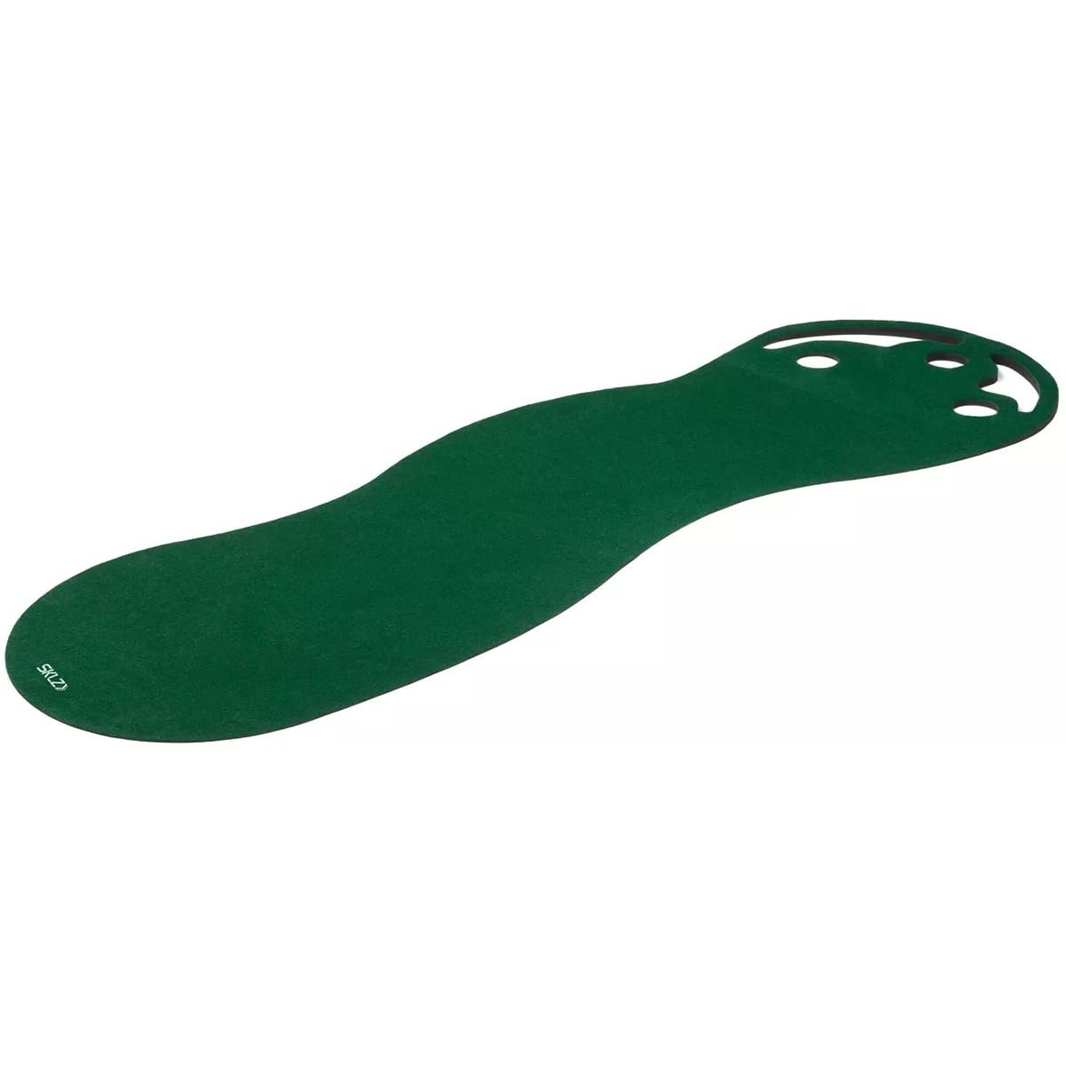 SKLZ Putting Green 3-Feet 9-Feet – Par Three Indoor Putting Mat Emulates Real Green Feel True Roll Surface Better Putting Practice