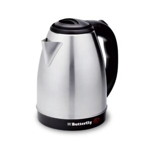 Butterfly Evo Pro 1.5L Electric Kettle | 1350 W | 360 degree Swivel Power Base | Auto Shut Off | For Hot Water, Tea, Coffee, Noodles | Dry Boil Protection