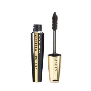 L’Oreal Paris Volume Million Lashes Volumizing Mascara, Extra-Black