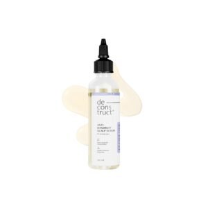 Deconstruct Anti-Dandruff Scalp Serum | Helps Reduce Dandruff | | Lightweight, Non-Sticky Scalp Serum | For Men & Women | 100 ml