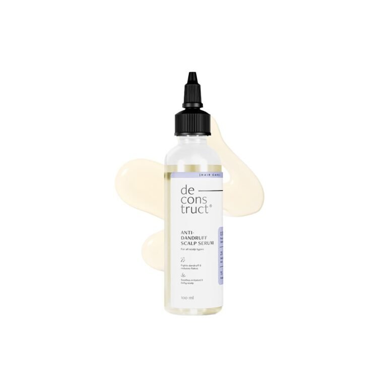 Deconstruct Anti-Dandruff Scalp Serum | Helps Reduce Dandruff | | Lightweight, Non-Sticky Scalp Serum | For Men & Women | 100 ml