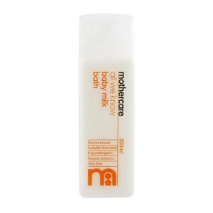Mothercare All we Know Baby Bath Milk (White_Free Size)
