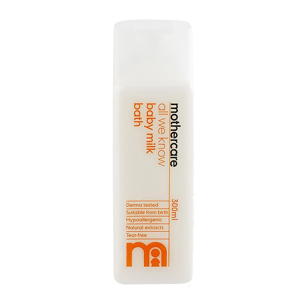 Mothercare All we Know Baby Bath Milk (White_Free Size)