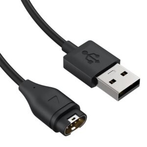 AWINNER Charger Cable Compatible forGarmin Fenix 7 7S 7X 6 6S 6X Pro 5 5S 5X Plus,Epix 2,Forerunner 745 935 945 45 45S 245,Approach S10 S40 S60,Vivoactive 3 4 4S,Vivomove 3 3S,Instinct,Venu 2 2S Sq