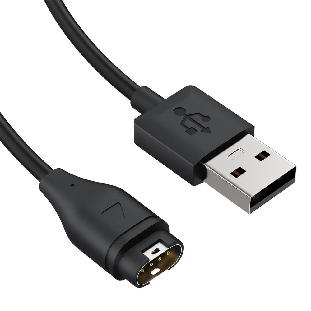 AWINNER Charger Cable Compatible forGarmin Fenix 7 7S 7X 6 6S 6X Pro 5 5S 5X Plus,Epix 2,Forerunner 745 935 945 45 45S 245,Approach S10 S40 S60,Vivoactive 3 4 4S,Vivomove 3 3S,Instinct,Venu 2 2S Sq